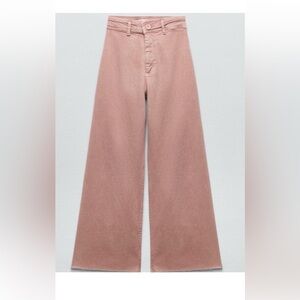 Size 13/14 Girls Pink Zara Jeans